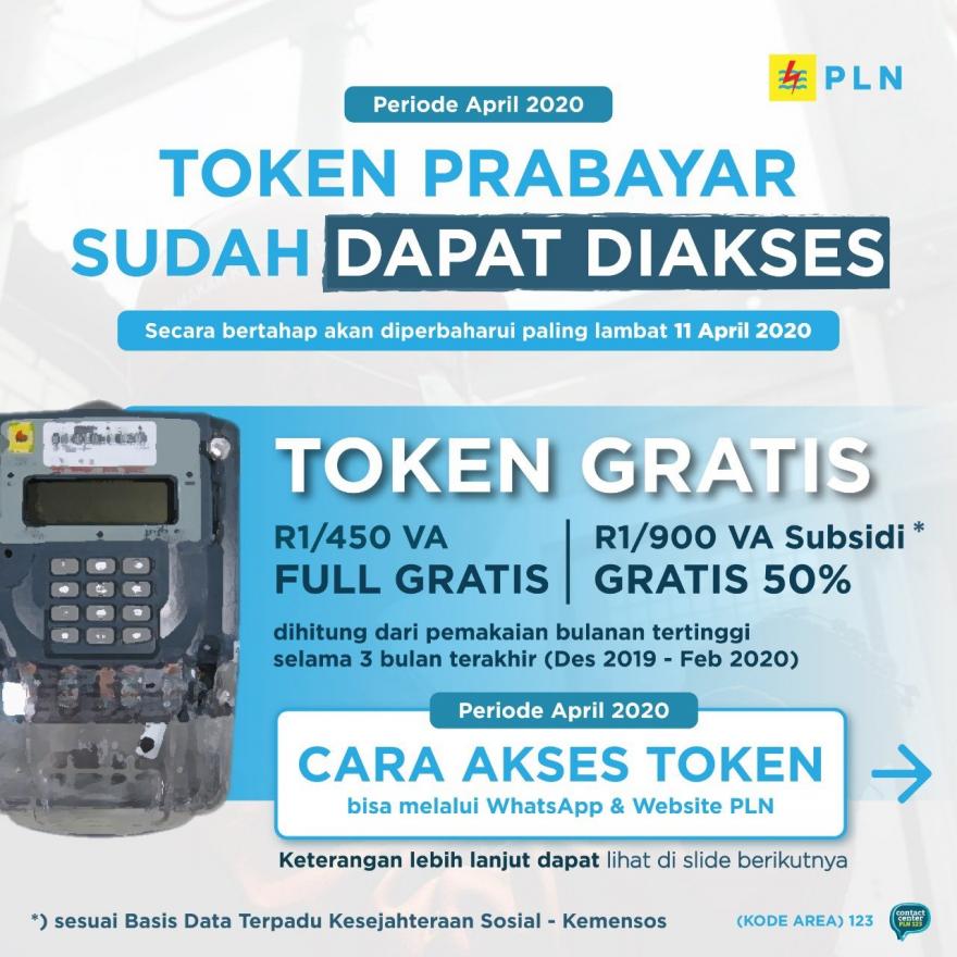 BEGINI CARA DAPATKAN GRATIS / DISCOUNT TOKEN LISTRIK DARI PLN .....